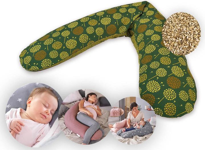 Produktbild Theraline Stillkissen "Das Original" mit Dinkel Füllung inkl. Bezug 190 cm (38 cm)