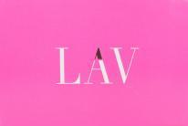 Actual product image LAV set of 6 glass wine / water 400ccm lal (0.40 l, 6 x)