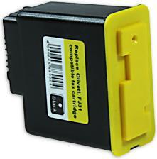 Actual product image Inkadoo Print Cartridges Compatible with Olivetti B0336 / FJ31 Ink Cartridge, Black Black (FC)