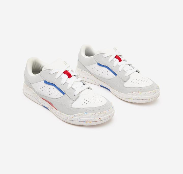 Produktbild Decathlon Turnschuhe Kinder Schnürsenkel - Playventure City blau/weiss/rot (37)