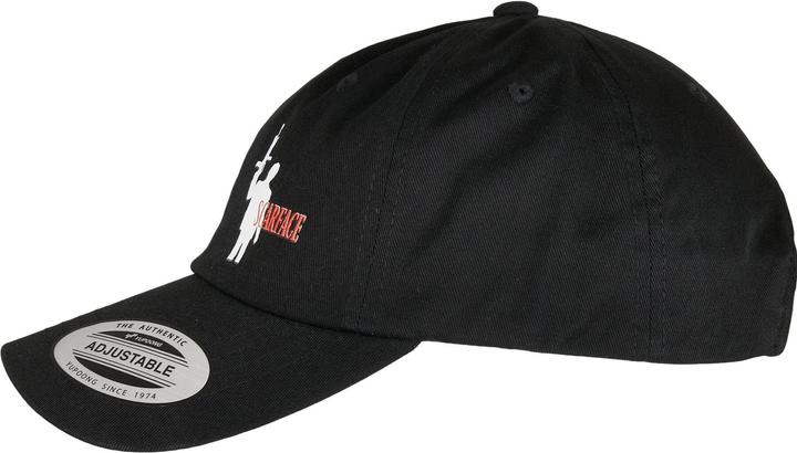 Actual product image Mister Tee Scarface Logo Dad Cap (One size)
