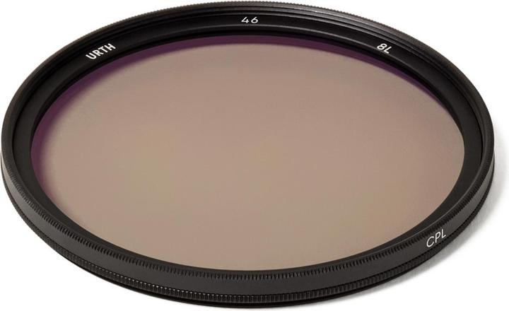 Produktbild Urth 46mm Circular Polarizing (CPL) Objektivfilter (46 mm, Polarisationsfilter)