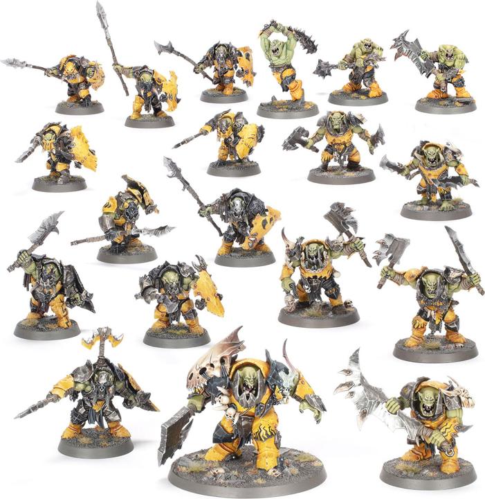Actual product image Games Workshop Warhammer AoS - Spearhead Orruk Warclans (2025)