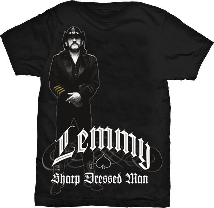 Lemmy Sharp Dressed Man Mens (S)