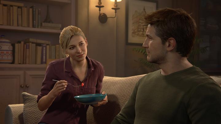 Actual product image Sony Uncharted 4: A Thief's End: Playstation Hits (PS4, Multilingual)