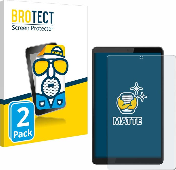 Image du produit BROTECT Film de protection antireflet Protection d'écran mat (2 pièce(s), Tab M8)
