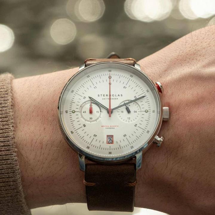 Actual product image Sternglas S01-HC10-VI11 (Chronograph, 42 mm)