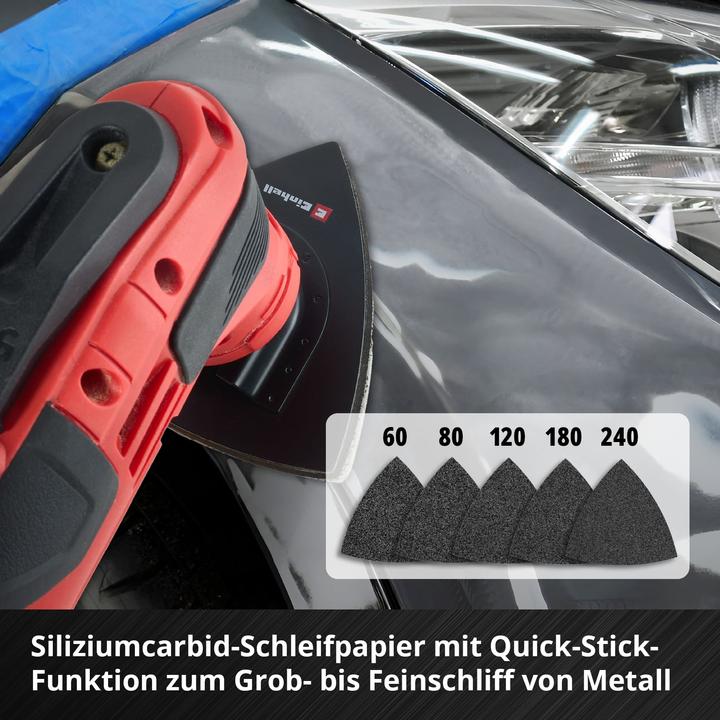 Productafbeelding Einhell Multitool-Set, 708135, XL-PLUS-Case, 35-teilig