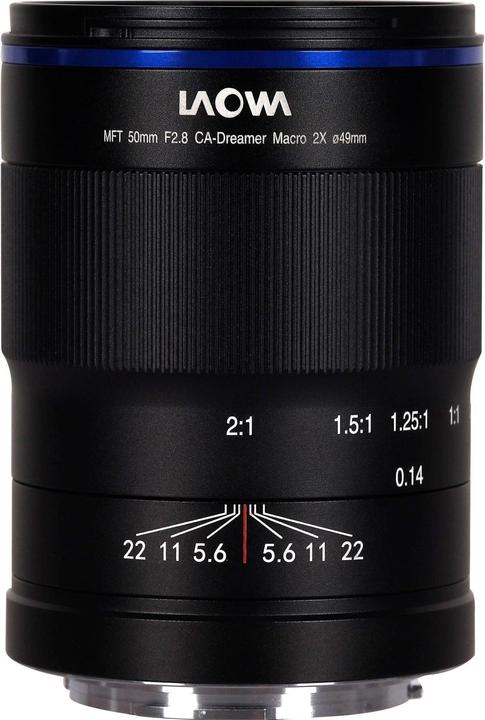 Image du produit Laowa 50mm f/ 2.8 2X Apo MFT (Micro Four Thirds, Micro Four Thirds)
