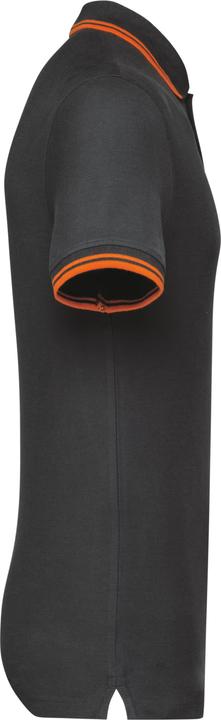 Orange, Dark Grey
