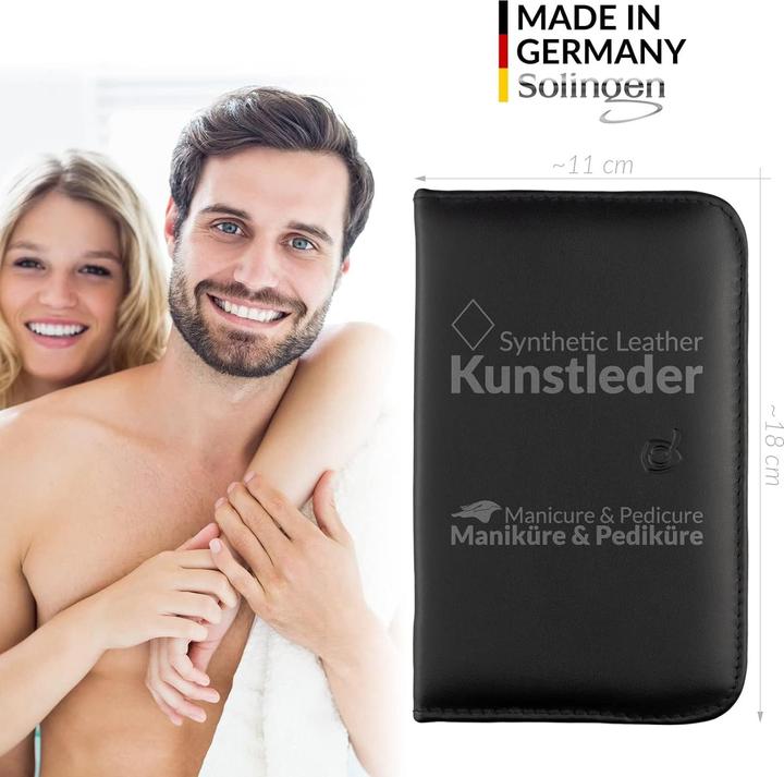 Produktbild MarQus 12-teiliges Mega Maniküre-Set