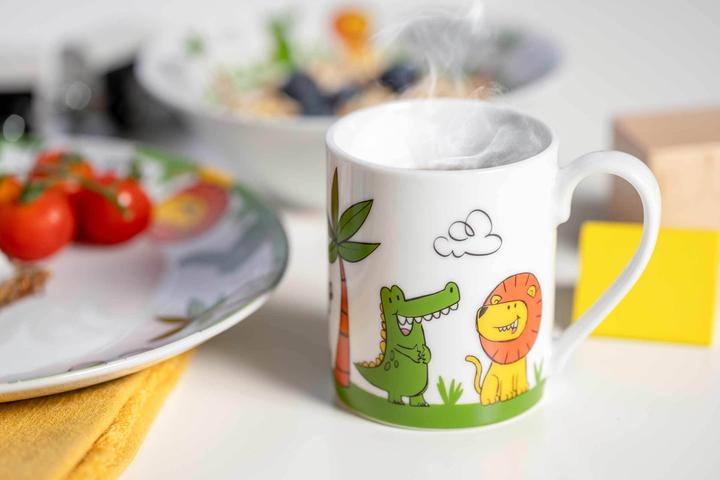 Actual product image Leonardo Crocodile, elephant, lion