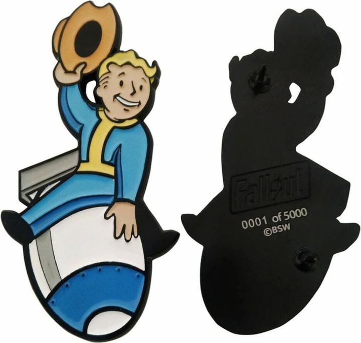 Image du produit Fanattik Fallout pin's Vault Boy édition limitée