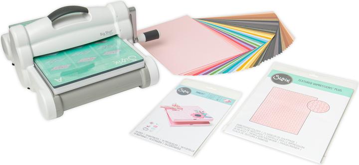 Sizzix Big Shot Plus Starter Kit 2 (1 Blätter, A4)