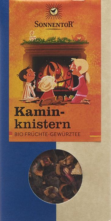 Produktbild Sonnentor Kaminknistern Tee offen Tees (100 g)