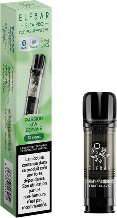 Image du produit Elfbar Elfa Pro (Kiwi, Fruit de la passion)