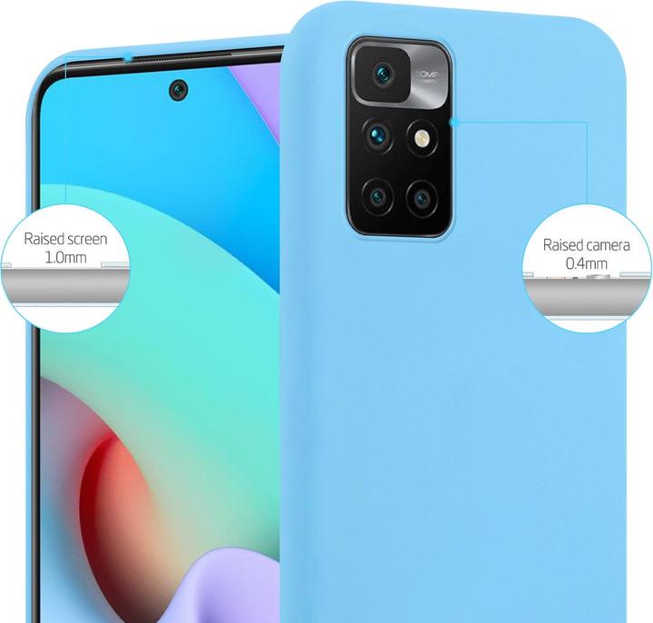 Actual product image Cadorabo TPU Candy shell (Xiaomi Redmi 10, Xiaomi Redmi Note 11)