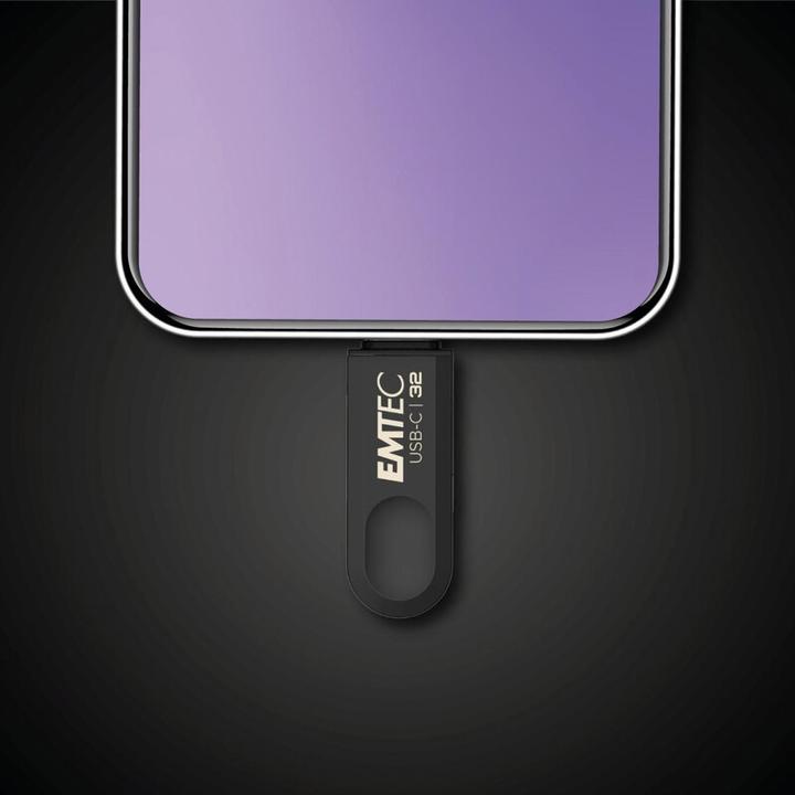 Produktbild Emtec USB3.2 Type-C Single C280 128GB (128 GB, USB 3.2)