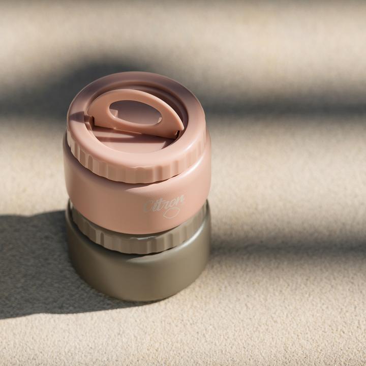 Immagine prodotto Citron Barattolo per alimenti in acciaio inox 250ml Blush Pink