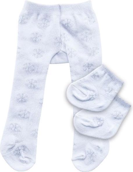 Immagine prodotto Heless collant cristalli dimensioni 35- 45 cm, cristalli di ghiaccio, con calze, da 3 anni