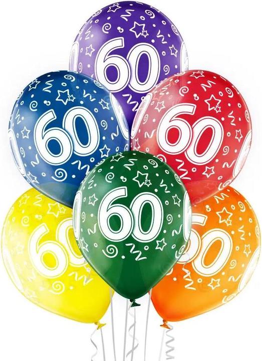 Produktbild Belbal 60 Jahre Geburtstag Ballon