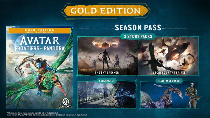Image du produit Microsoft Code de téléchargement Xbox Avatar Frontiers of Pandora Gold Edt (Xbox Series S, Xbox One X, Xbox One S, Xbox Series X)