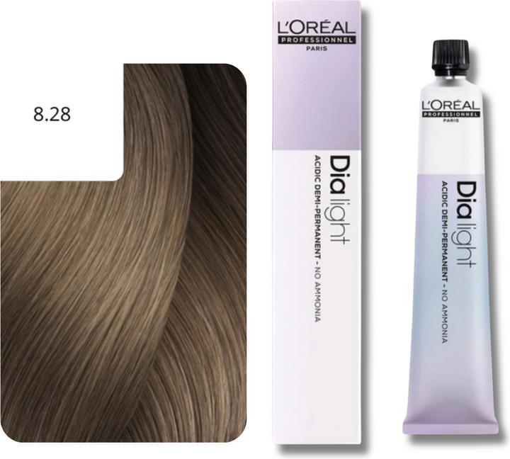 Immagine prodotto L'Oréal Professionnel Luce a scorrimento (8,28 frullato iris moka)