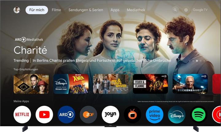 Immagine prodotto TCL Serie C7K Smart TV QD-MiniLED 4K 98" 98C7K, audio B&O, Dolby Vision IQ & Atmos, Google TV (98", Mini-LED, 4K, 2025)