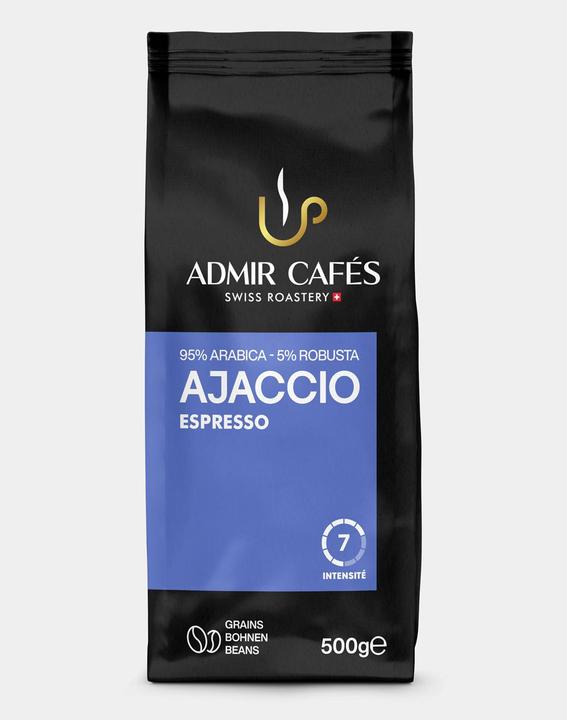 Actual product image Admir Cafés Ajaccio (500 g, Dark roast)