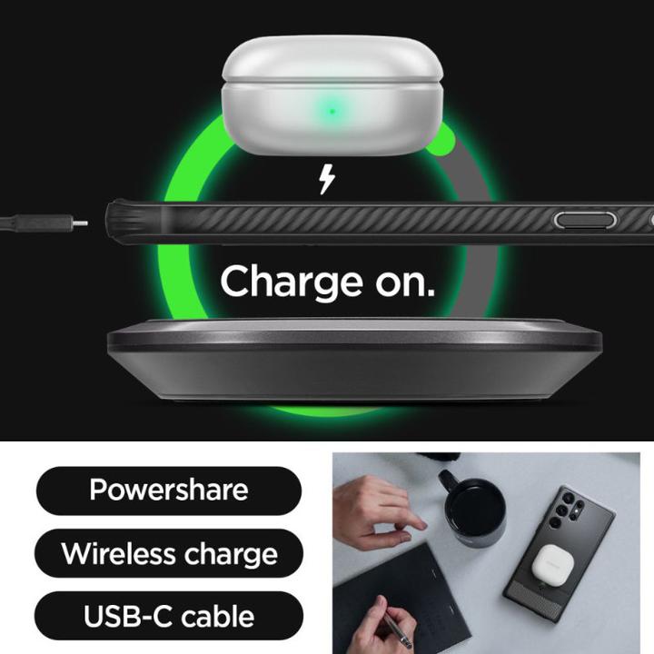 Actual product image Spigen Rugged Armor (Samsung Galaxy S23 Ultra)