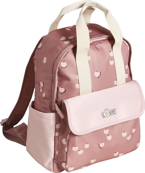 Actual product image Vertbaudet Girls' backpack APFEL