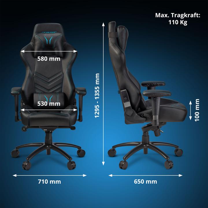Produktbild Medion ERAZER X89410 Gaming Stuhl