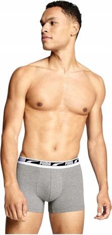 Image du produit Puma Boxers pour hommes "Everyday Multi Logo" en pack de 2 (L, lot de 2)
