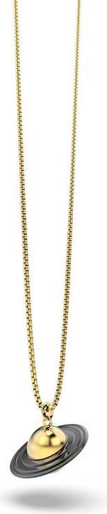 Actual product image MTM On-Shirt Long Necklace Saturn