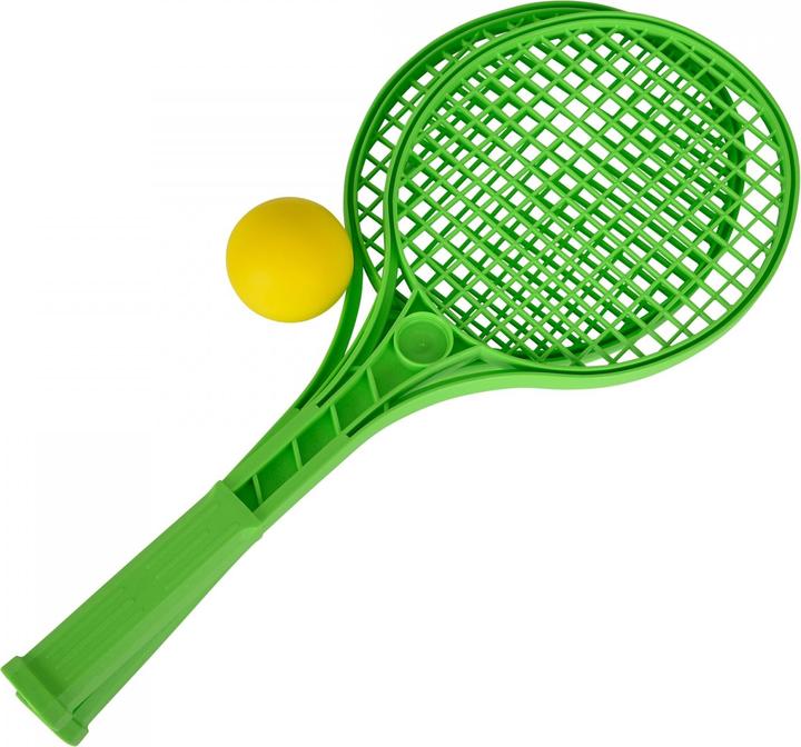 Produktbild Androni Tennisschläger Junior Farbe mit Ball