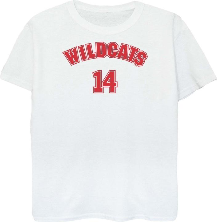 Disney High School Musical The Musical Wildcats 14 TShirt (L)