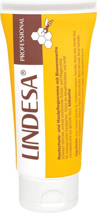 Produktbild Lindesa Pflegecreme mit Bienenwachs, 50 ml (Sonnencreme, SPF 50, 50 ml, 60 g)