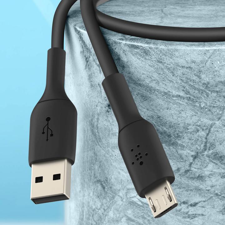 Immagine prodotto Belkin Boost Charge USB-A - Micro-USB (1 m, USB 2.0)