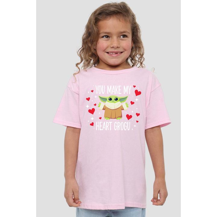 Produktbild Star Wars You Make My Heart TShirt (128)