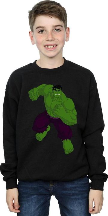 Produktbild Hulk Pose Sweatshirt Jungen (128)