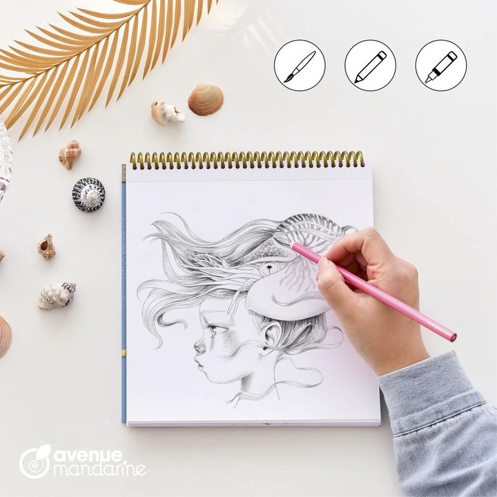 Image du produit Avenue Mandarine Album de coloriage Coloriage Wild
