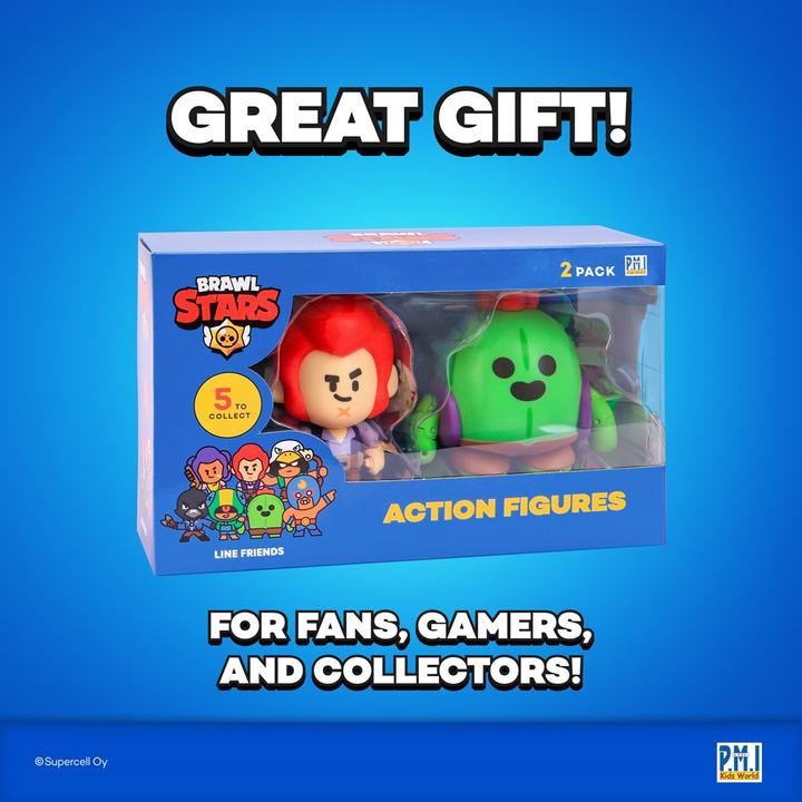Immagine prodotto Brawl Stars 2 Pack