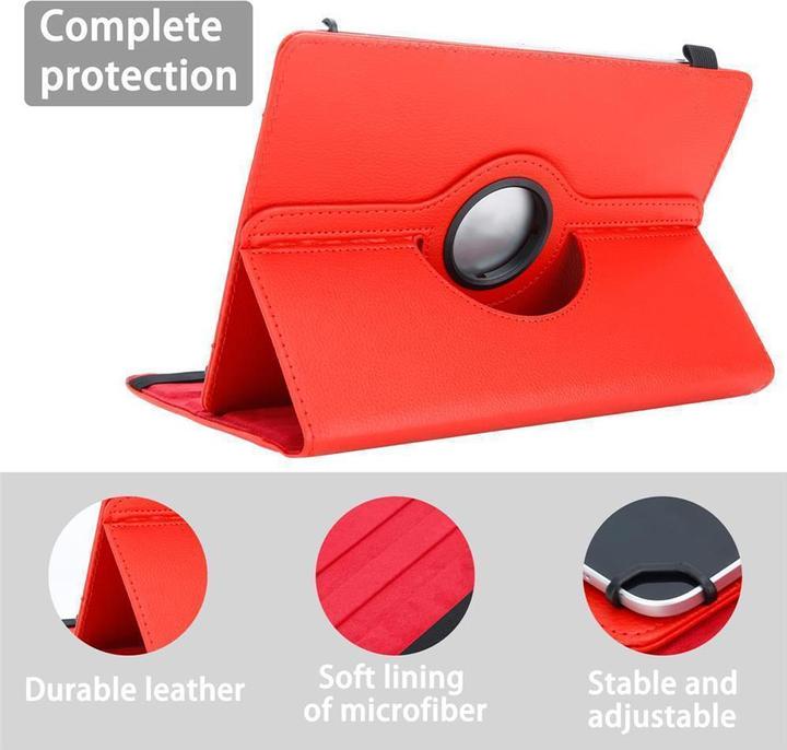 Image du produit Cadorabo Housse pour tablette Universal 360 (Surftab Breeze 10.1 quad)