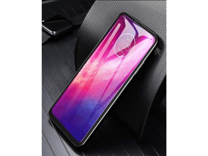 Actual product image Screenguard Motorola One Hyper Protective Glass Film Case Friendly Design (1 Piece, Motorola One Hyper)