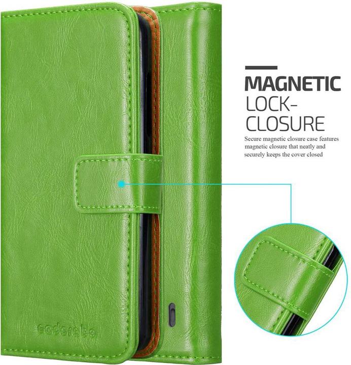 Actual product image Cadorabo Book Luxury Cover (Nokia Lumia 520)