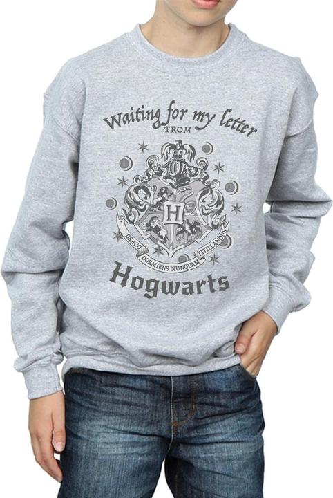 Actual product image Boys Hogwarts Waiting For My Letter Sweatshirt (116)
