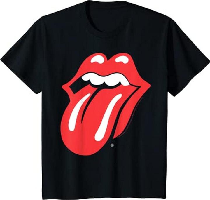 Produktbild The Rolling Stones TShirt mit klassischer Zunge (104)