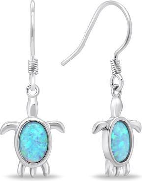 Immagine prodotto Brilio Argento - Orecchini a forma di tartaruga in argento EA651WLB