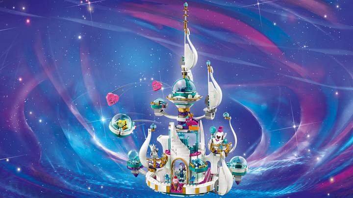 Actual product image LEGO Queen Wasimma Si Willis, not evil at all, Space Temple (70838)