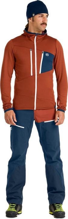 Image du produit Ortovox Fleece Grid Hoody (S)